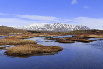 Isländisches Panorama