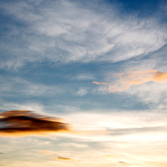  in  philippines  abstract cloud and sunset