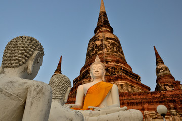 Thailand Buddha Buddhism Bangkok Ayutthaya