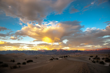 Death Valley Sunset