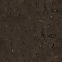 Luxury natural dark brown marble texture. Seamless square background, tile ready.
