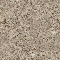Fototapeta premium Beige and brown granite surface texture. Seamless square background, tile ready.