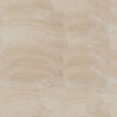 Fototapeta premium Travertine beige color texture. Seamless square background, tile ready.