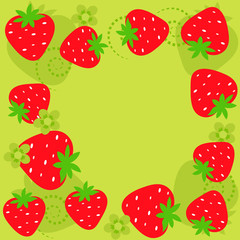 strawberry frame