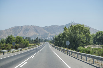 On the road