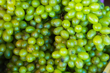 Green grapes