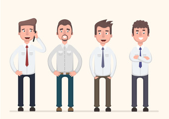 Group of business people.