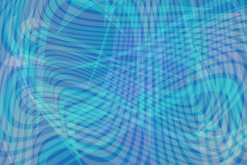Fototapeta na wymiar Abstract blue background with beautiful waves. The elegant design. Vector