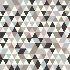 Dreiecke als Hintergrund-Muster