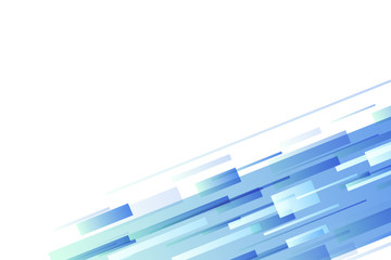 Technology Blue Abstract Mesh Background with slope, Lines and Digital Shapes.  Futuristic technology style. EPS10 Design Layout for Your Slide and Media Business.