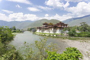 Naklejka premium Bhutan