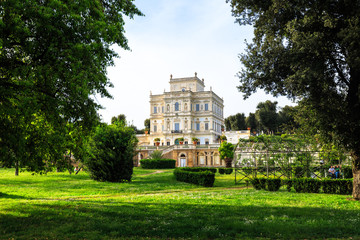 Obraz premium Villa Doria Pamphili at the Via Aurelia Antica, Rome, Italy