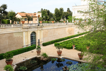Villa Doria Pamphili at the Via Aurelia Antica, Rome, Italy
