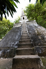 Wat Xieng Khuan Buddha park. Vientiane, Laos..