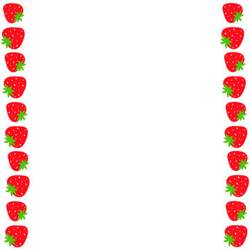 strawberry frame