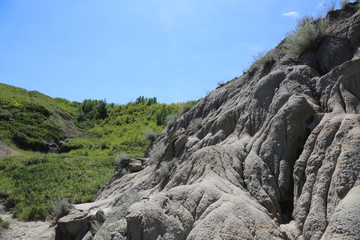 rocky landscape