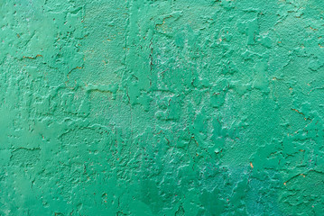 Cracked painted wall background texture, good for graffiti