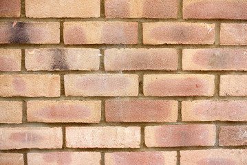 Brick wall background texture, good for graffiti