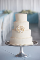 wedding cake dessert sweet tier white simple elegant sexy design professional frosting