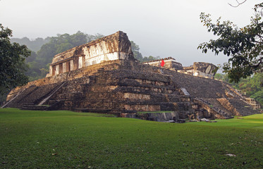 Palace, Palenque, Mexico 