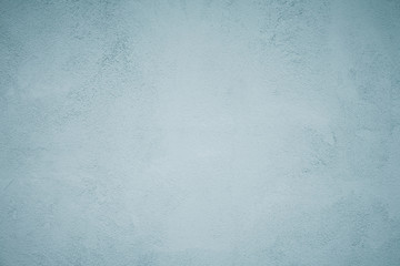 Grunge Decorative Faded Blue Plaster Background - 160508067