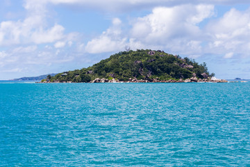  îlot des Seychelles 