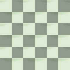 Vector abstract square texture. Pattern with shadow