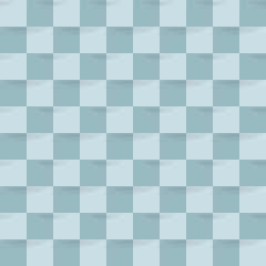 Vector abstract square texture. Pattern with shadow