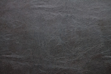 Black leather texture surface for background.