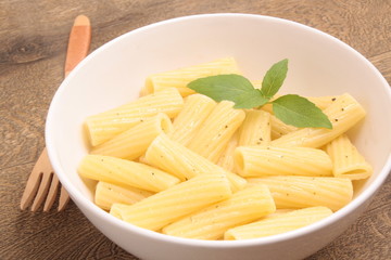 Cooked pasta