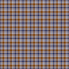 Blue and blue checkered seamless cloth background pattern