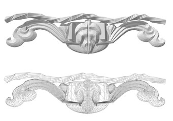 Carved decor 9
