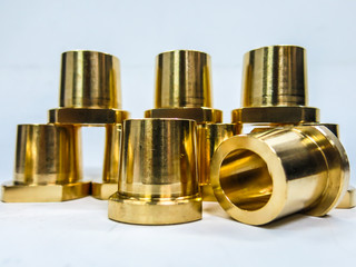 Brass product quality control set material round