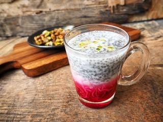 Falooda Indian dessert