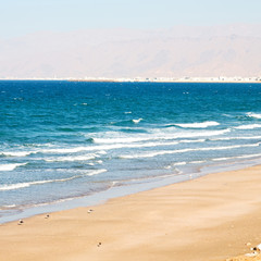 in oman coastline sea ocean