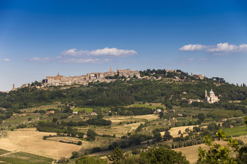 Obraz premium Italia,Toscana, Montepulciano.
