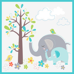 pattern elephant
