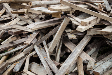 The rest of the wood.