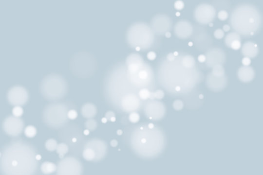 white blur abstract background. bokeh christmas blurred beautiful shiny Christmas lights
