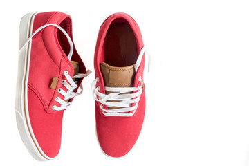 Pair of sneakers isolated