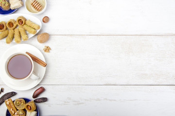 Oriental Sweets Background