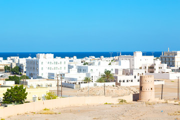 in oman    muscat    the   old  defensive