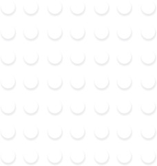 large white circles and gray shadows illustration