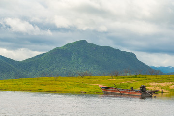 Mae Ping National Park lanscape, thailand