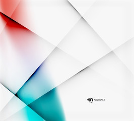 Hi-tech or business futuristic blurred template