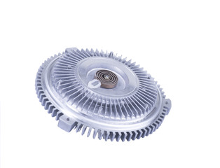 car cooling clutch isolated on white