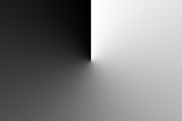 Black and White abstract background with space for text or image. Graphic element for print and design.