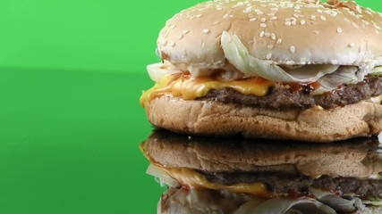 Delicious Food Hamburger