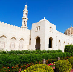 in oman muscat the old mosque