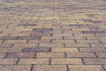 Fototapeta premium Stone pavement (texture, background)
